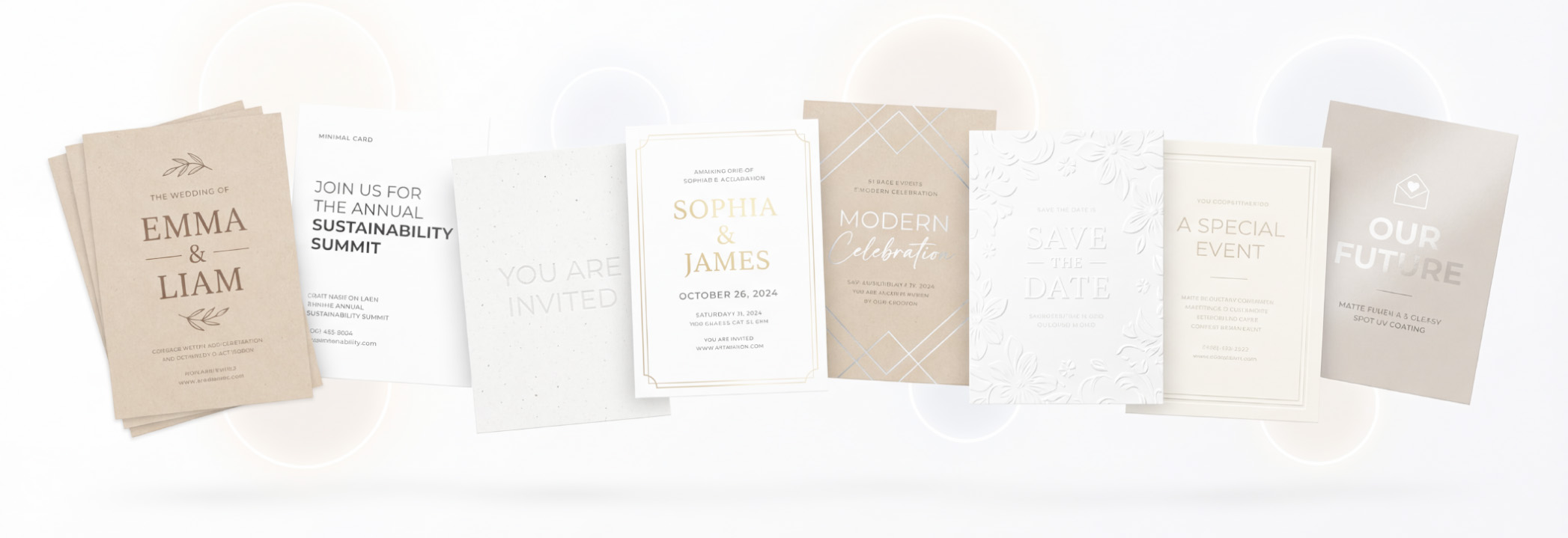 INVITATION CARDS