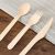 Wooden Cutlery Set