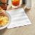 White Napkin Plain