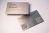 Metallic Silver Business Cards
