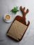 Brown Napkin Plain