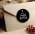 Black Luxury Stickers