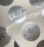 Silver Metallic Stickers